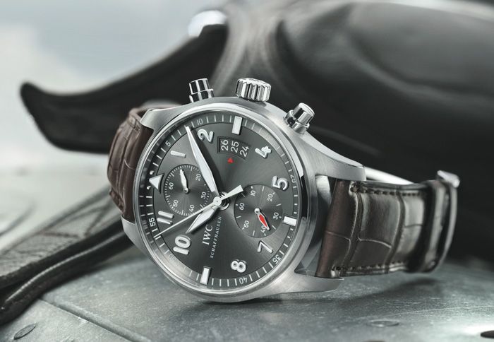 Τα νέα ρολόγια Pilot της IWC